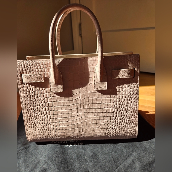 Authentic YSL Sac Du Jour Nano Tote - Picture 3 of 13